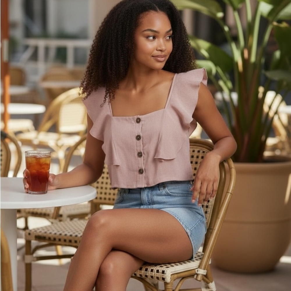 Missguided Crop Top
